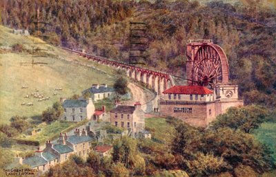 The Great Wheel, Laxey, Isle of Man  by Alfred Robert Quinton
